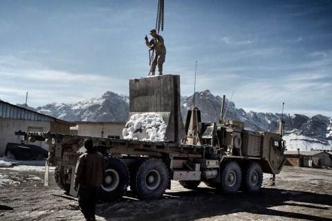 Forward Operating Base Altimur, Logar Province, Afghanistan