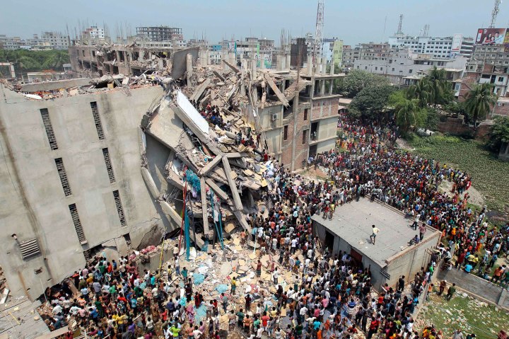 Bangladesh Garment Factory Collapse