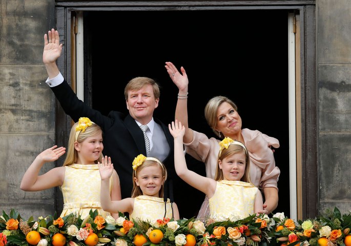 The Netherlands New King