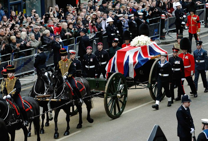 Margaret Thatcher's Funeral