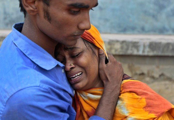 Bangladesh Garment Factory Collapse