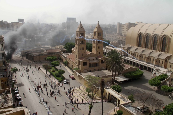 Sectarian Clashes in Egypt