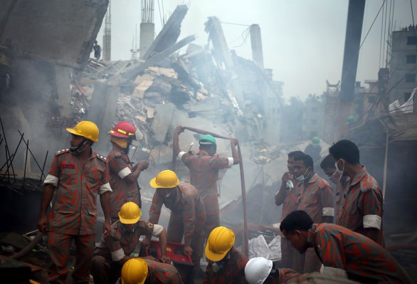 Bangladesh’s Worst Industrial Accident: Scenes From a Terrifying ...