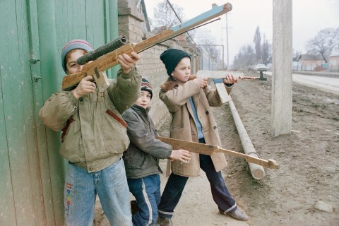 Russia C  Chechnya  Breakaway   People  Children