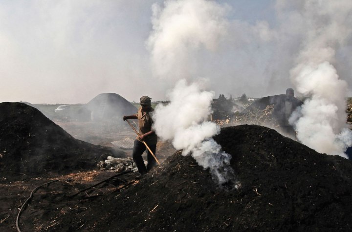 How to Make Charcoal in Gaza