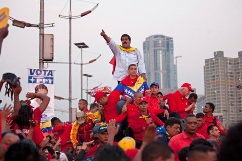 APTOPIX Venezuela Election