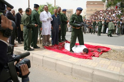 Yemeni man executed for rape and murder