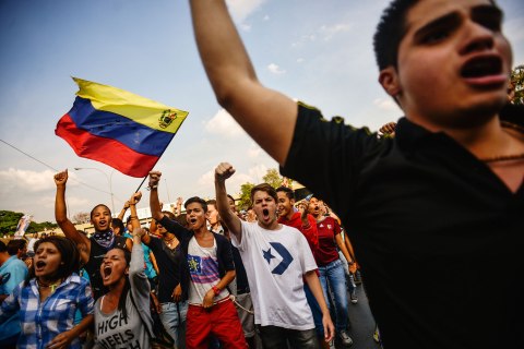 Protests Over Venezuela Election