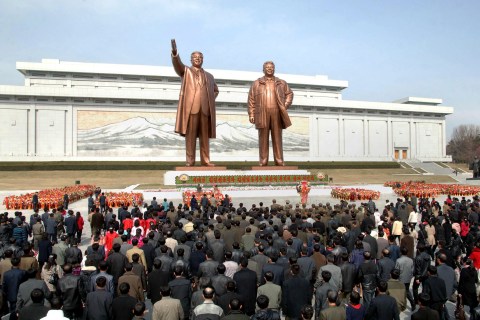 Kim Il Sung 101st anniversary
