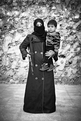 Female Fighters of the Free Syrian Army