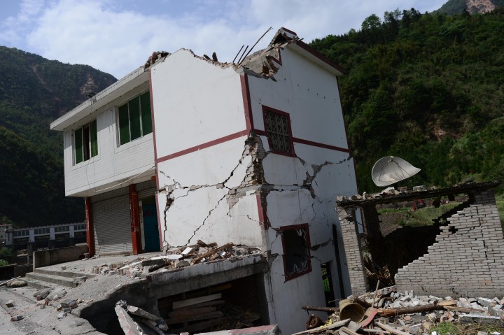Deadly Earthquake Strikes China's Sichuan Province
