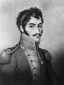 South American revolutionary leader Simon Bolivar