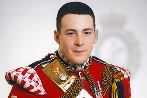 Undated handout photo shows victim Drummer Lee Rigby, of the British Army's 2nd Battalion The Royal Regiment of Fusiliers
