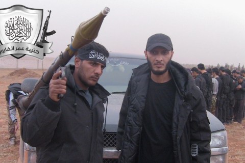 From left: Khalid al Hamad.