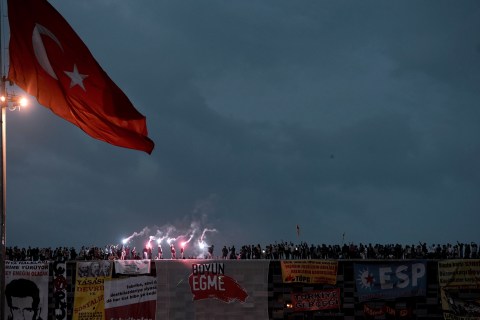 Istanbul Protests Continue