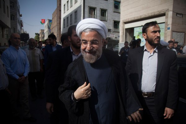 Hope in Iran's Nuclear Posture, Even Before Rowhani's Stunner | TIME.com