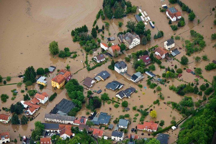 Hochwasser in Ostdeutschland
