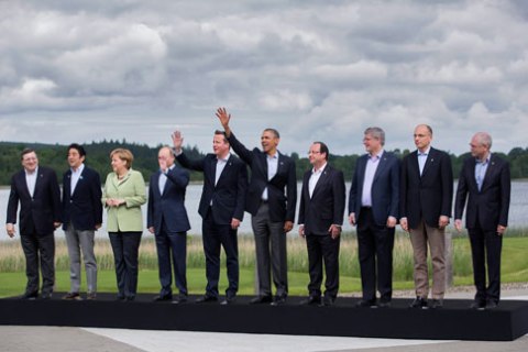 G8 Summit in Lough Erne