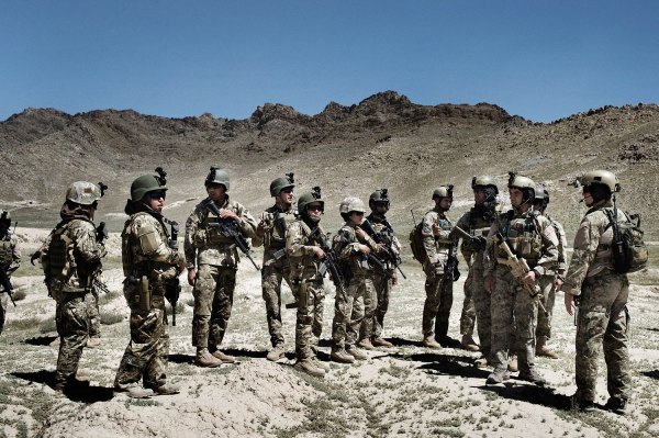 Nato Hands Over Control To Afghan Forces As U.s. Plans Talks With The 