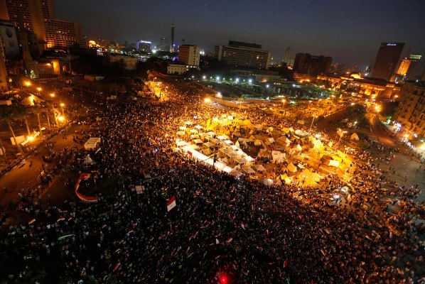 Cairo Protesters Demand Resignation of Egyptian President Morsi | TIME.com