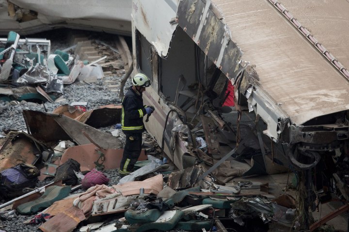 Train Crash Kills At Least 77 In Spain