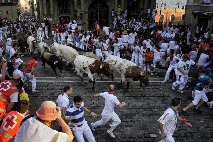 San Fermin: Fifth day of the Running of the Bulls