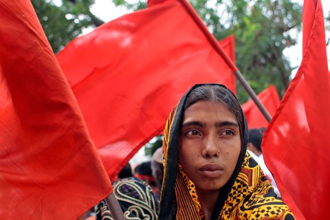 Bangladesh Protest