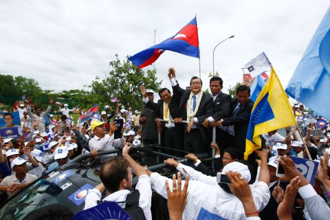 Sam Rainsy, Kem Sokha