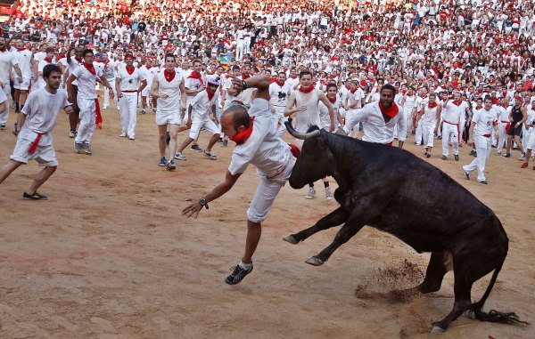 At Pamplona’s San Fermin Festival, the Bulls Run Once More | TIME.com