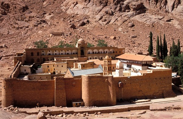 Egypt: Monks in Lawless Sinai Go Digital to Protect Ancient Library ...