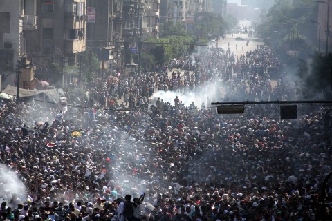 Friday protest in Cairo