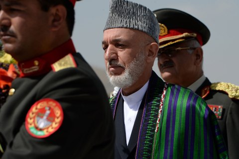 AFGHANISTAN-POLITICS-IDAY
