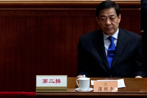Chongqing Communist Party Secretary Bo Xilai