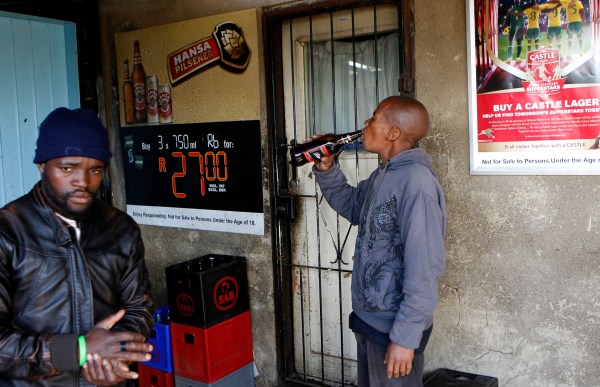 Alcoholism on the Rise in Africa as Beverage Multinationals Circle |  TIME.com