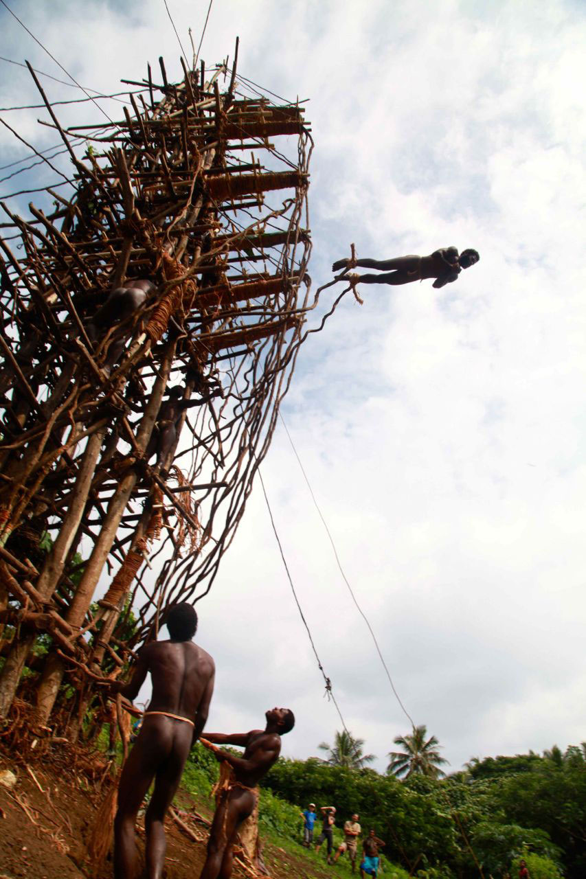Vanuatu, Cradle of Bungee Jumping, May Finally Get Just Recognition