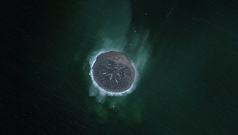 This island was created off the coast of Gwadar when Pakistan was hit by a 7.8-magnitude earthquake on Sept. 24, 2013.  Imagery collected on Sept. 26, 2013.