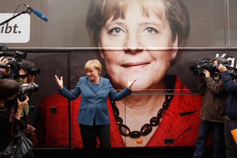 German Chancellor Merkel