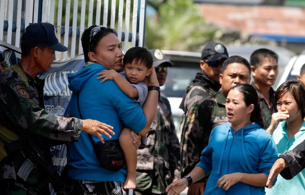 Philippine Troops Clash with Muslim Rebels in Southern City of