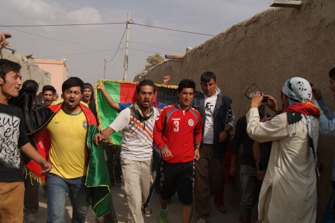 Afghan soccer