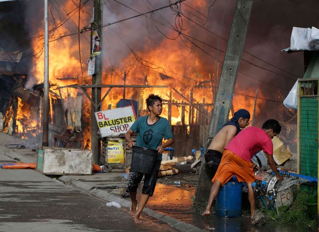Philippines Rebel Standoff