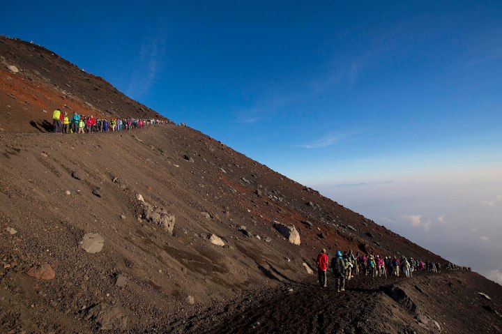 The Crowded—and Epic—Reality of Climbing Japan’s Mt. Fuji | TIME.com