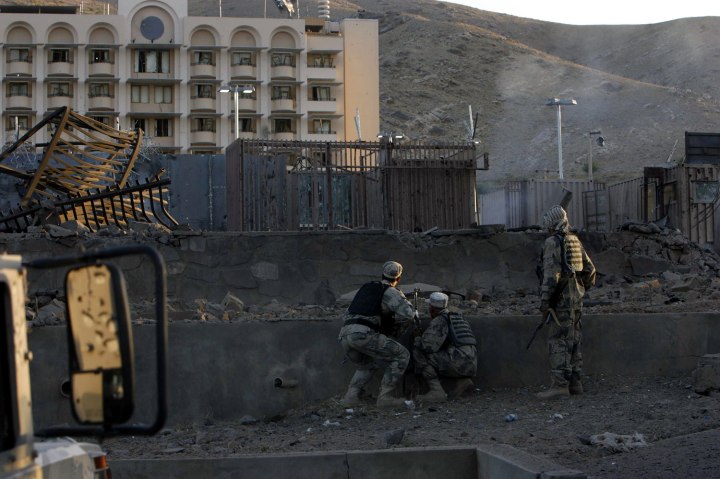 Taliban attacked US consulate in Herat