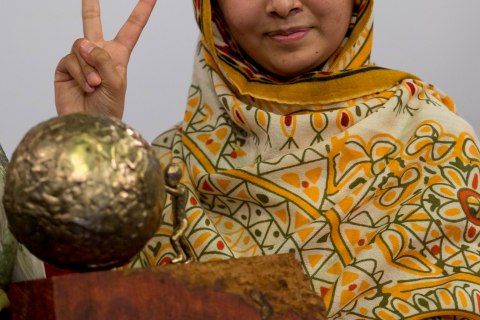 Netherlands Malala Honored