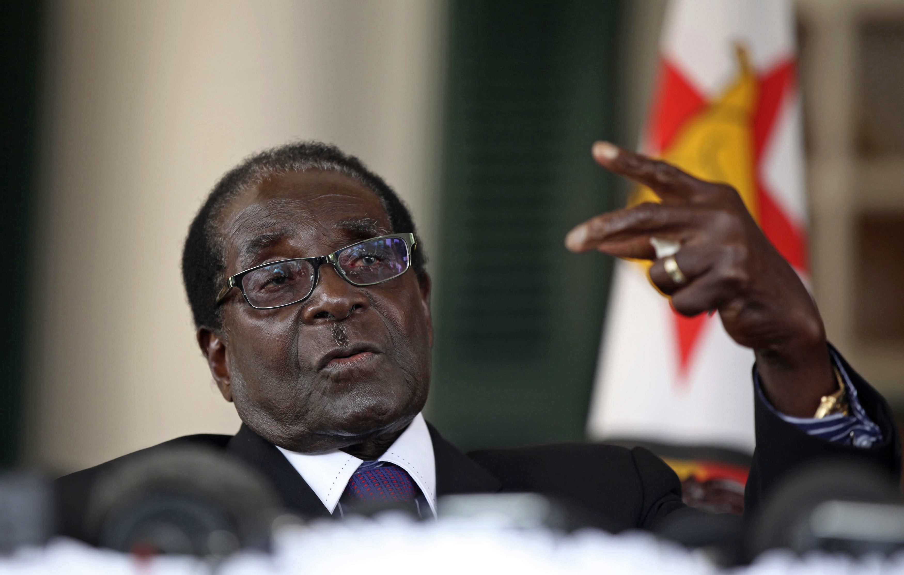 Robert Mugabe, Zimbabwe | TIME’s Guide To Watching The U.N. General ...