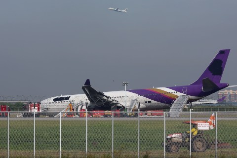 Thailand Plane Accident