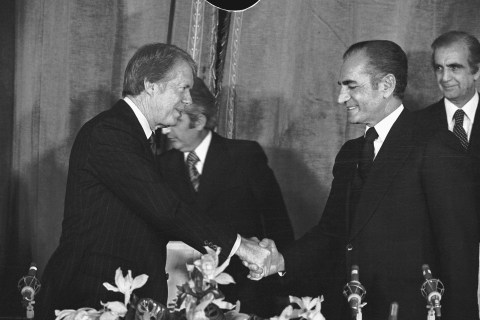 Jimmy Carter and the Shah of Iran