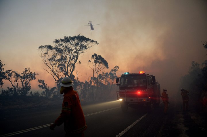 Bushfires in the New South Wales