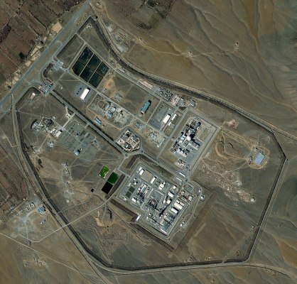 Iran Nuclear Program Immune to Air Strikes Once Arak Reactor Starts Up ...