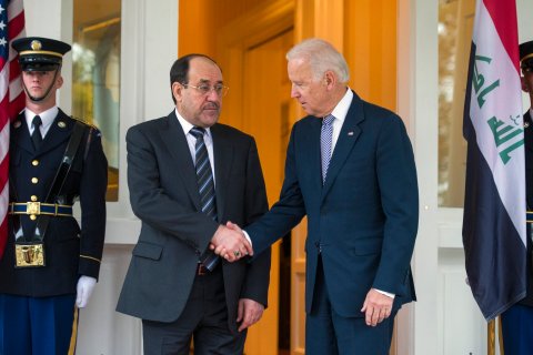 Joe Biden, Nouri al-Maliki