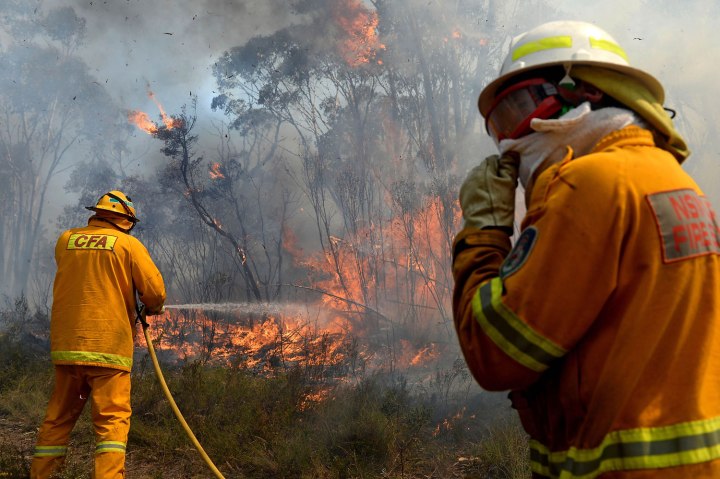 Australia Wildfires